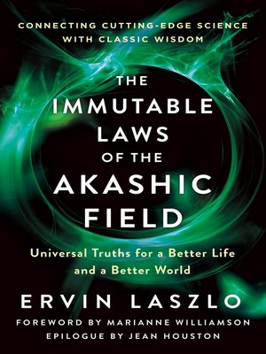 cover image of The Immutable Laws of the Akashic Field